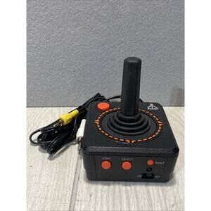 Atari 2600 Joystick 10-in-1 Plug N Play TV Video Game # 09560 Tested Working